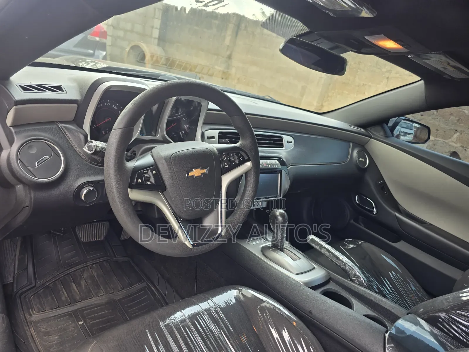 Chevrolet Camaro 2014 Black