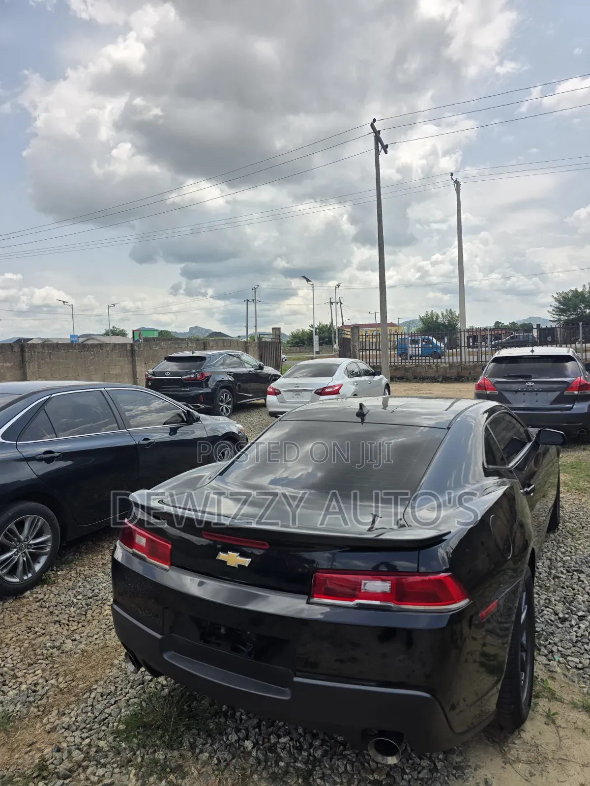 Chevrolet Camaro 2014 Black