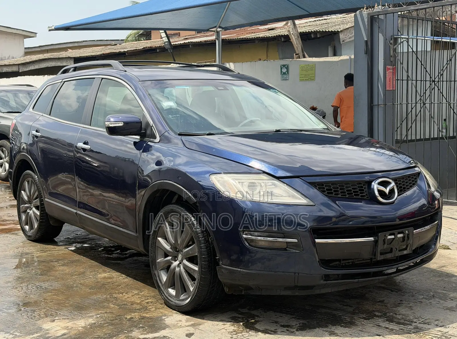Mazda CX-9 2007 Blue