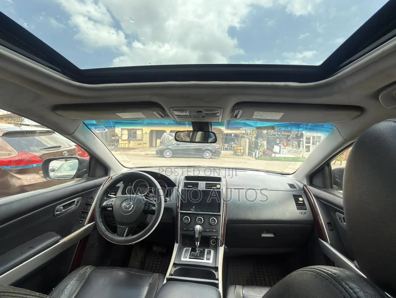 Mazda CX-9 2007 Blue