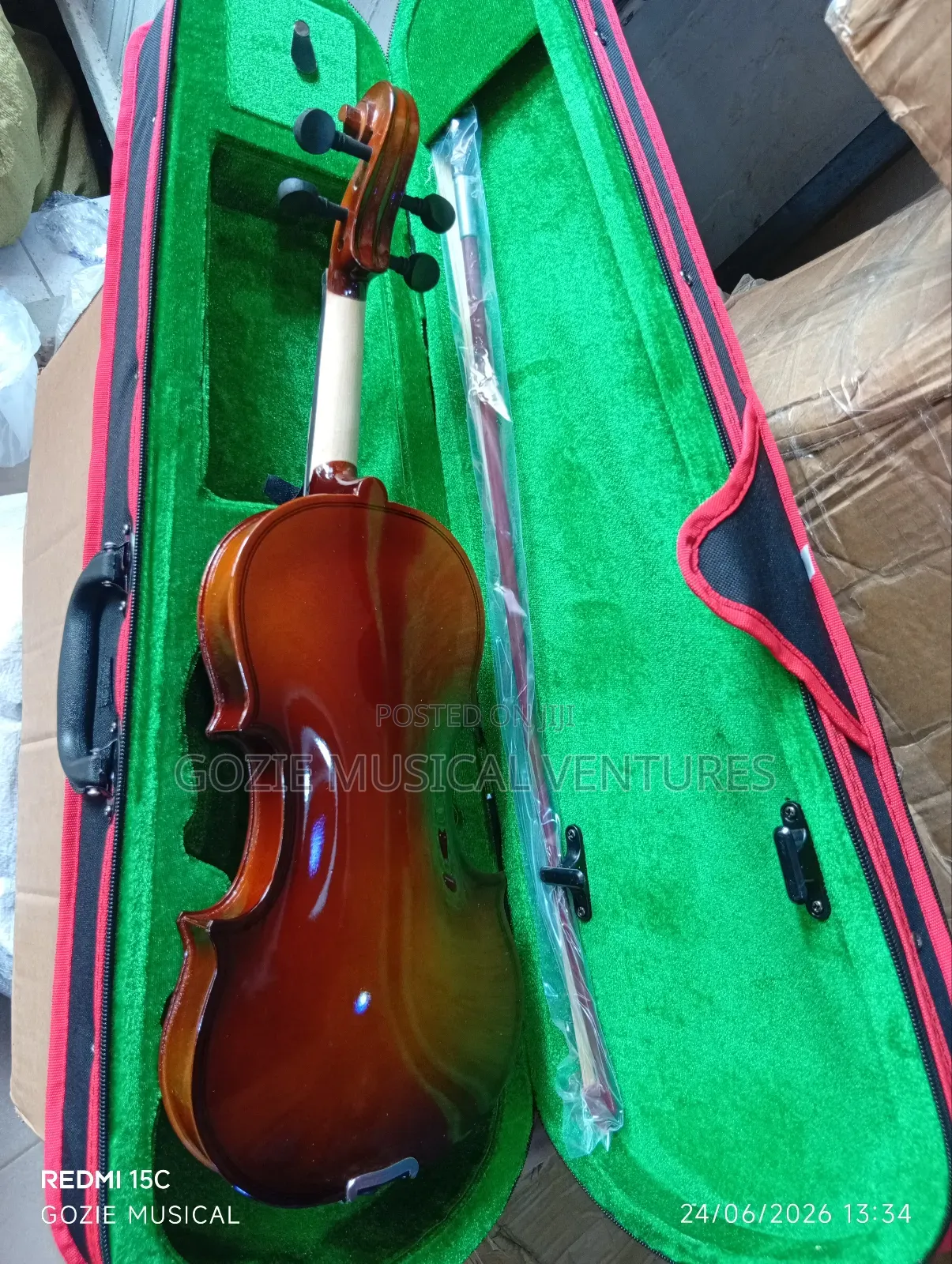 Staring From 5 Years Old to 10years Children Yamaha Violin 2/4