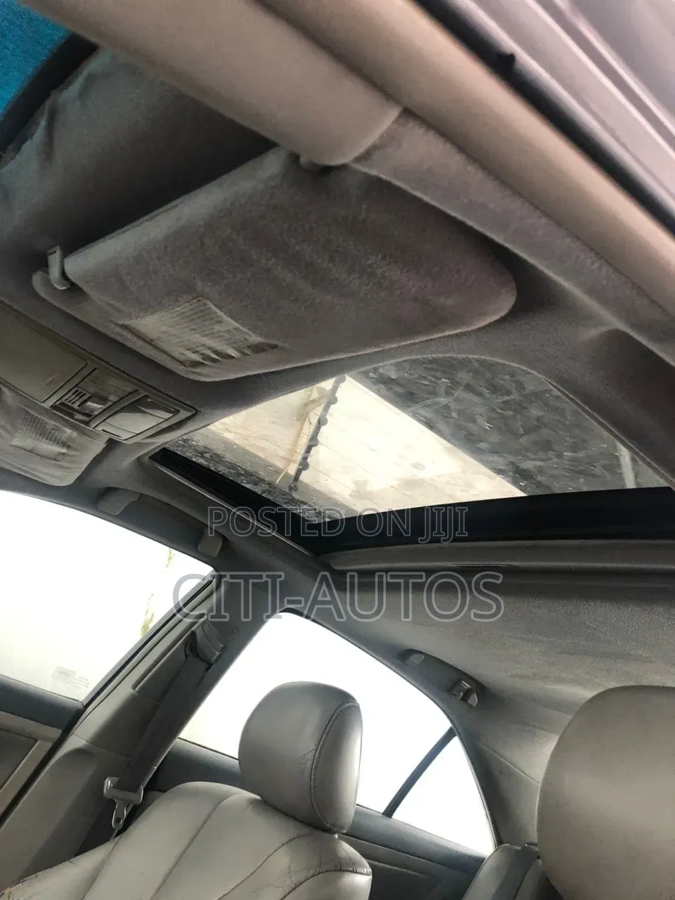 Toyota Camry 2009 Gray