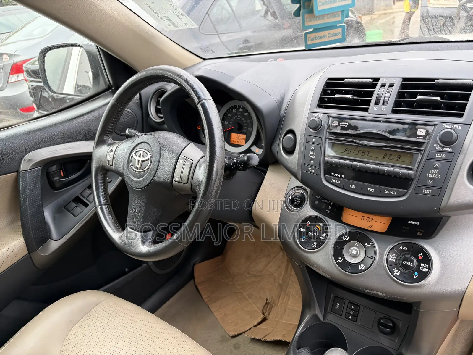 Toyota RAV4 3.5 Limited 4x4 2010 White