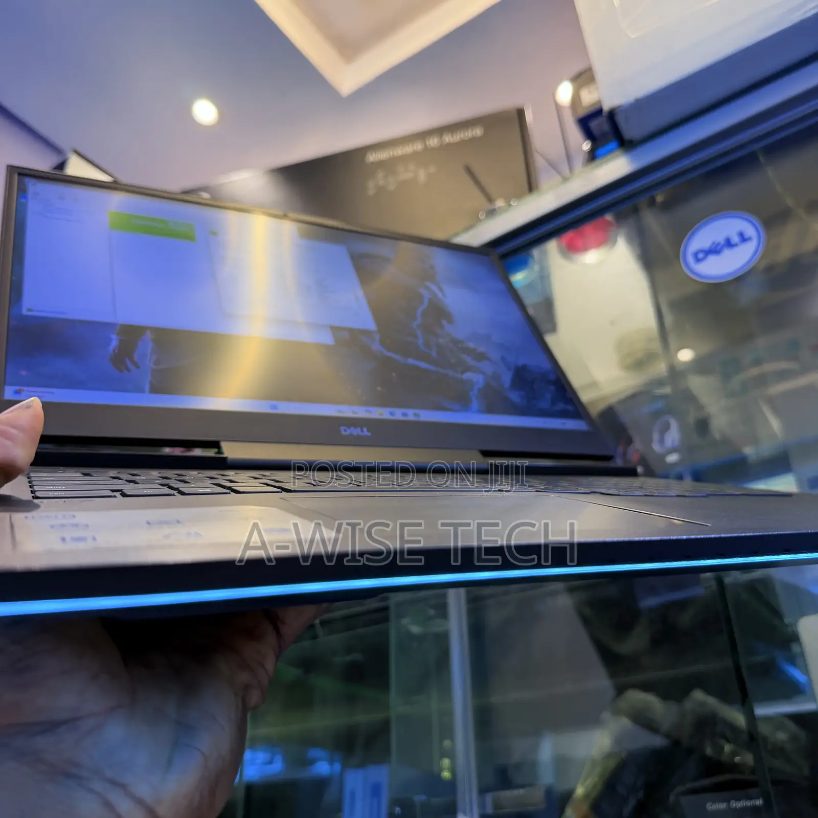 Laptop Dell G7 17 7000 16GB Intel Core i7 SSD 512GB