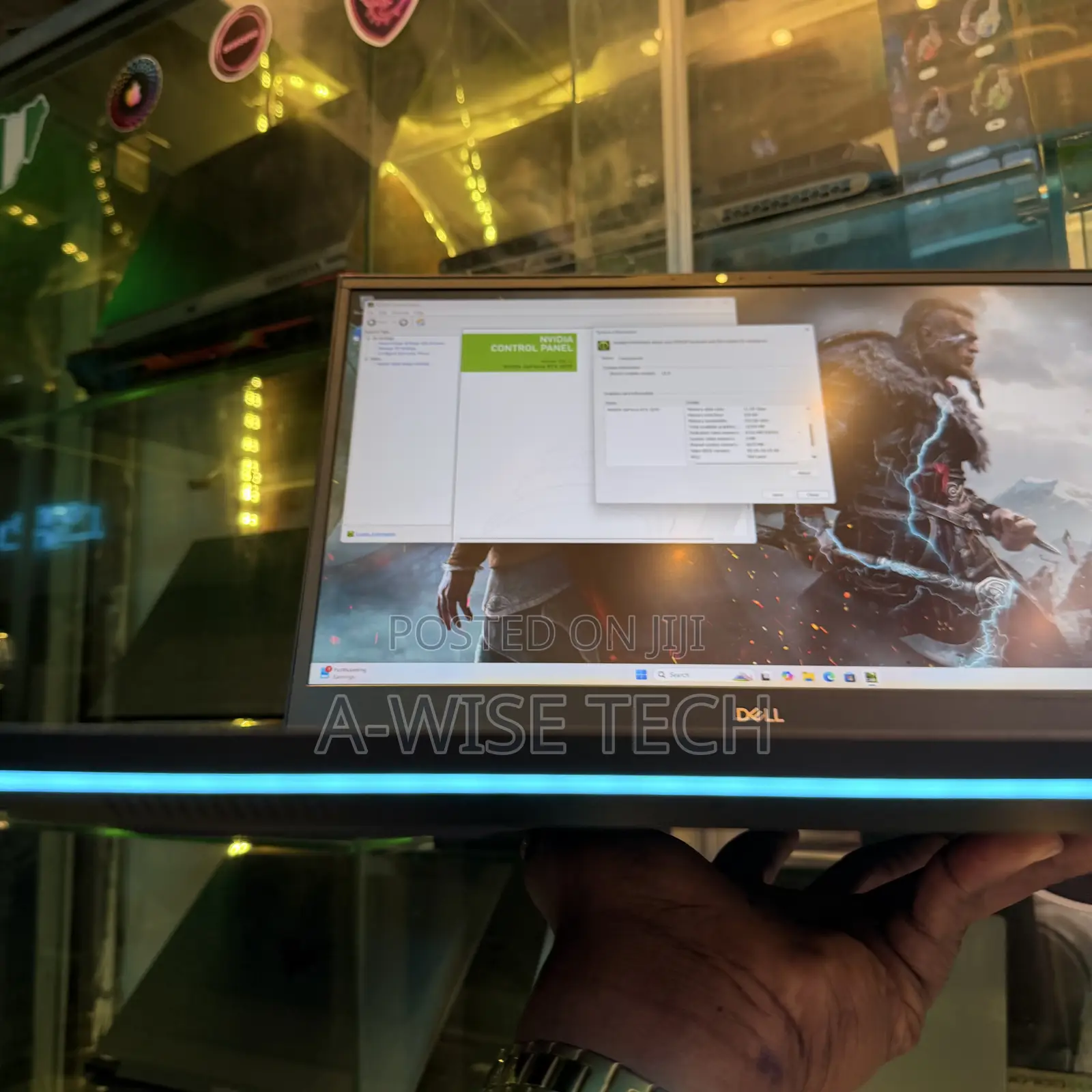 Laptop Dell G7 17 7000 16GB Intel Core i7 SSD 512GB