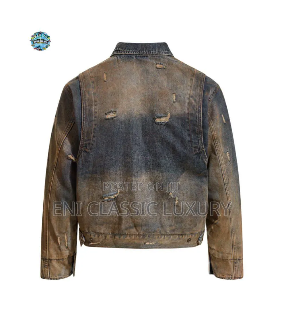 Premium Quality Luxury Men's Cargo Jacket Best Quality Well Branded