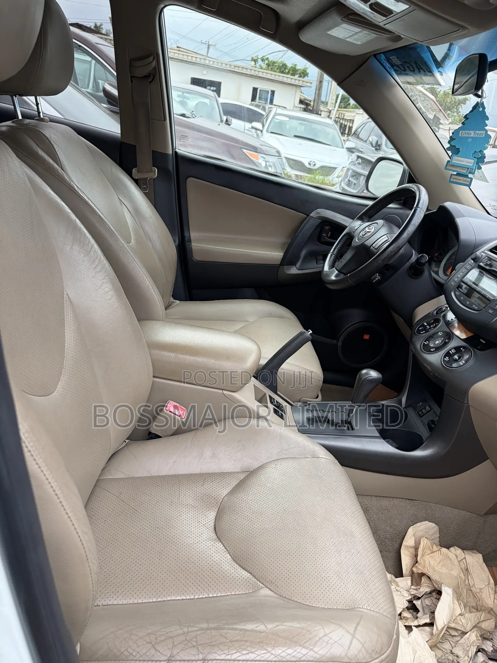 Toyota RAV4 3.5 Limited 4x4 2010 White