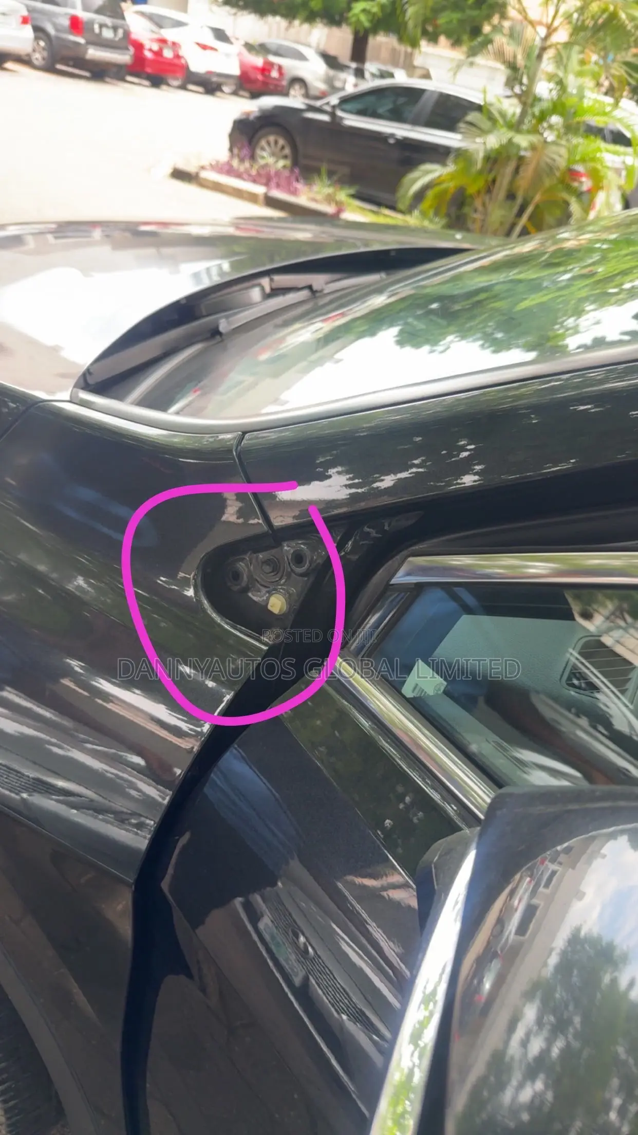 Side Mirror Pad Cover for Rx350 2018 Model