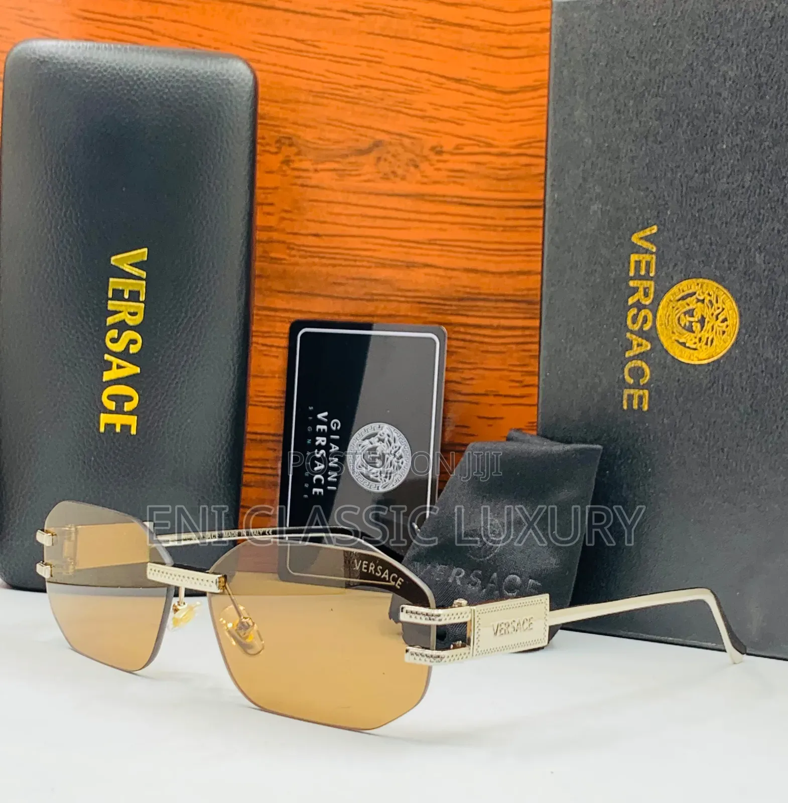 Top Notch Luxury Men's Eyewear Collection Versace Best Quality