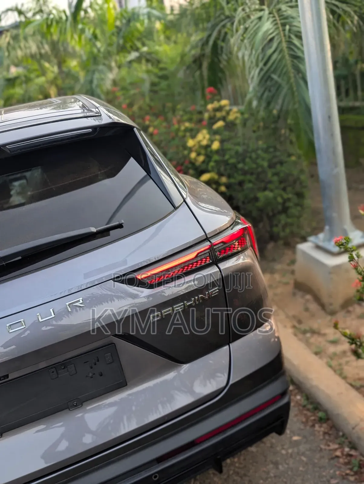 New Jetour Dashing 2025 Gray