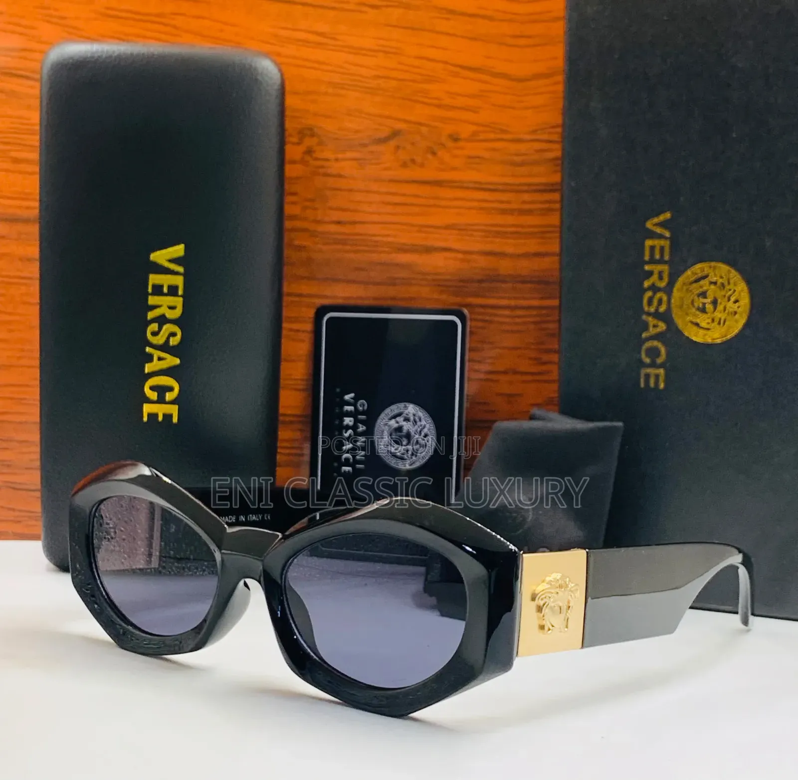 Top Notch Luxury Men's Eyewear Collection Versace Best Quality