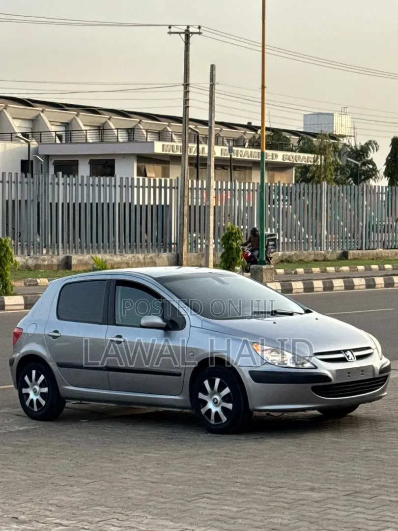 Peugeot 307 2005 Silver