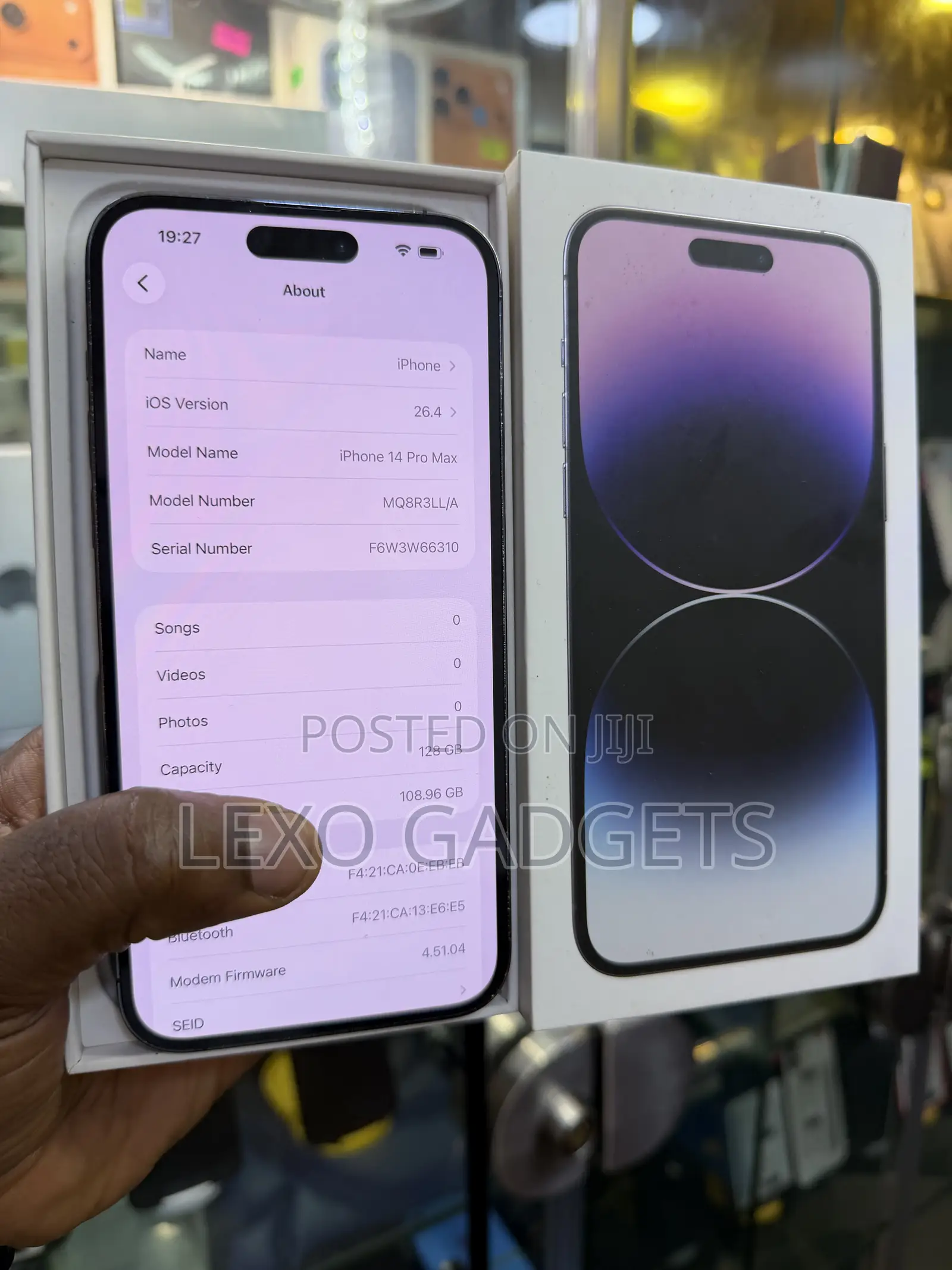 Apple iPhone 14 Pro Max 128 GB Purple