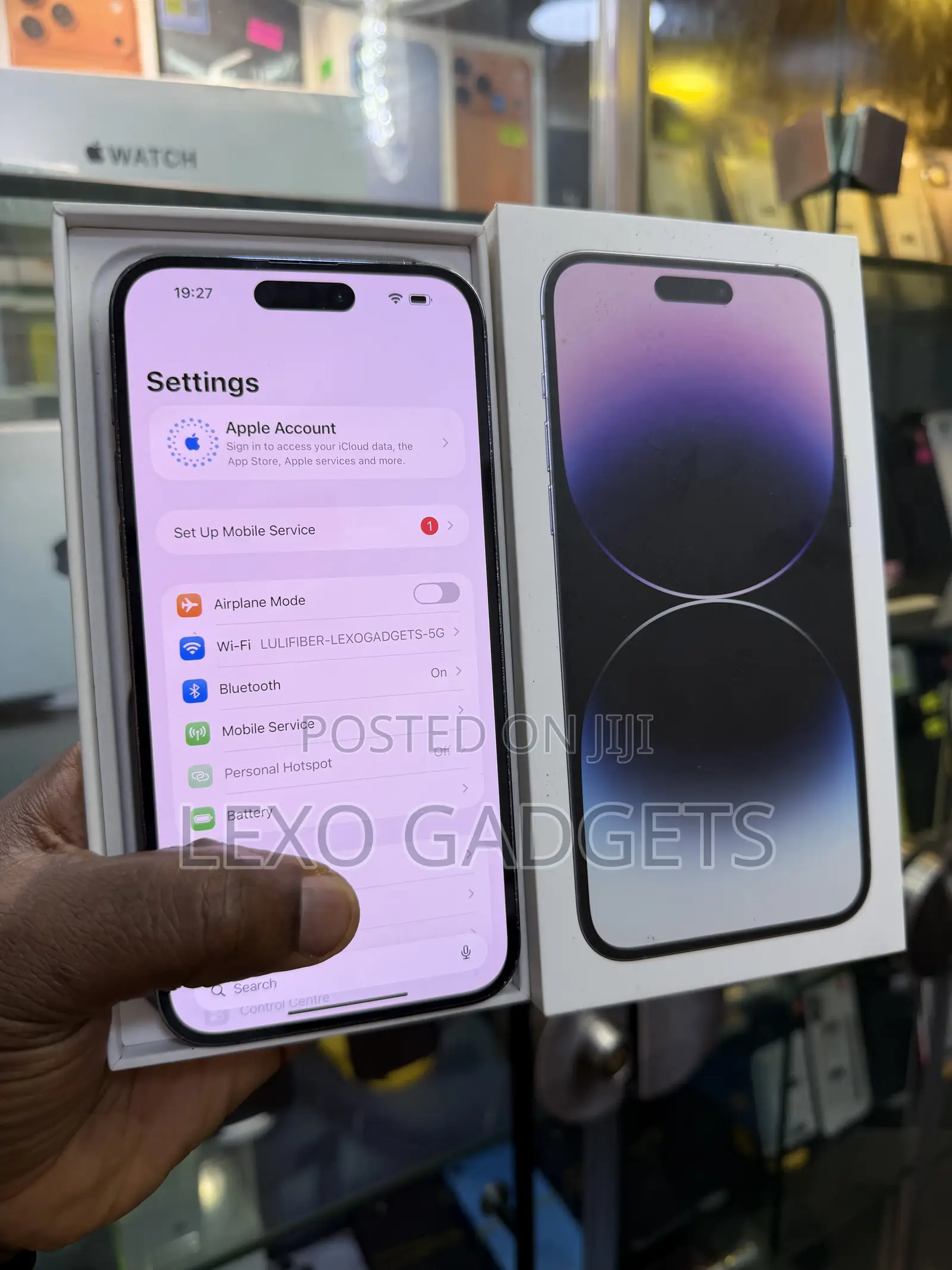 Apple iPhone 14 Pro Max 128 GB Purple