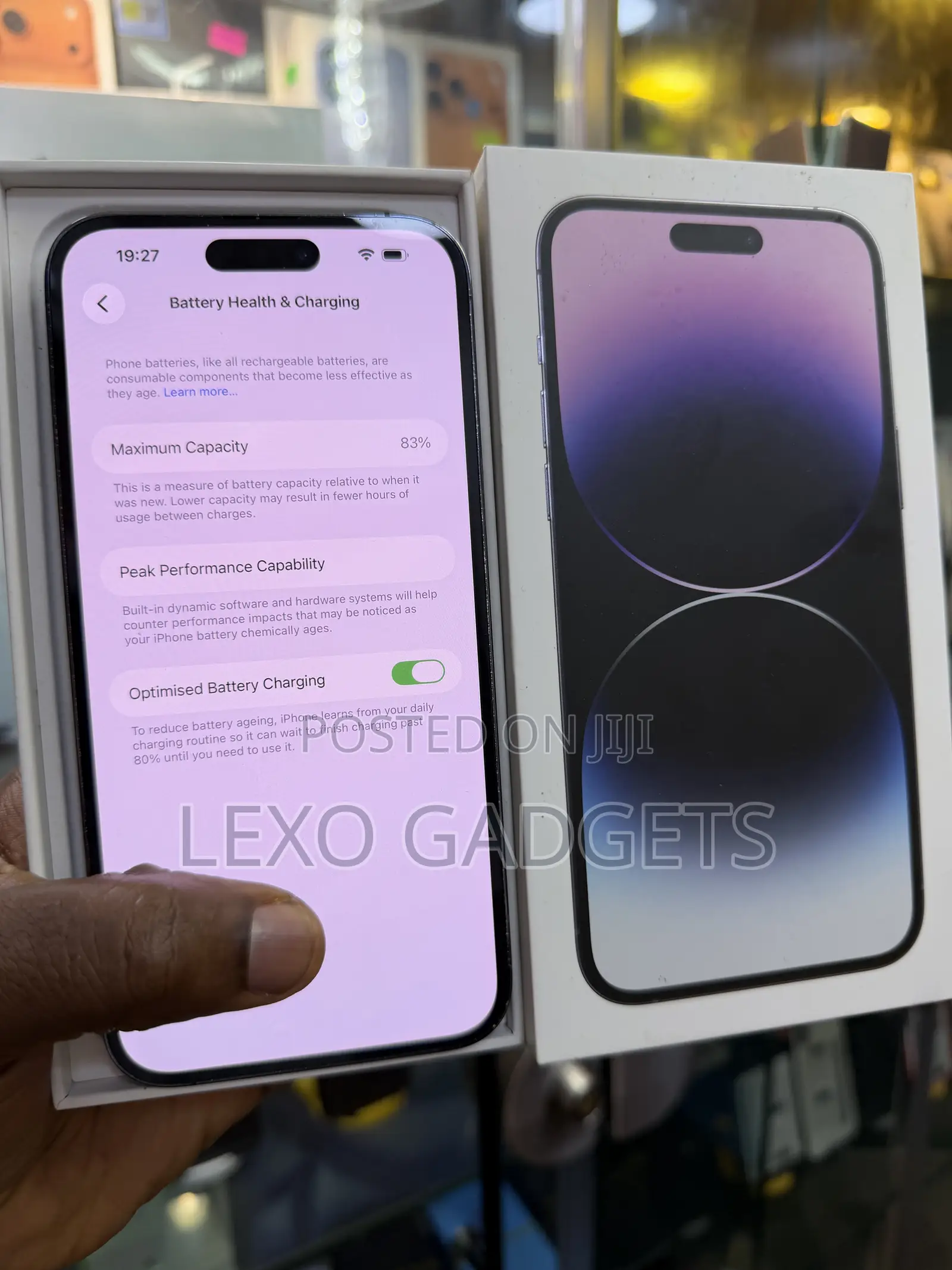 Apple iPhone 14 Pro Max 128 GB Purple