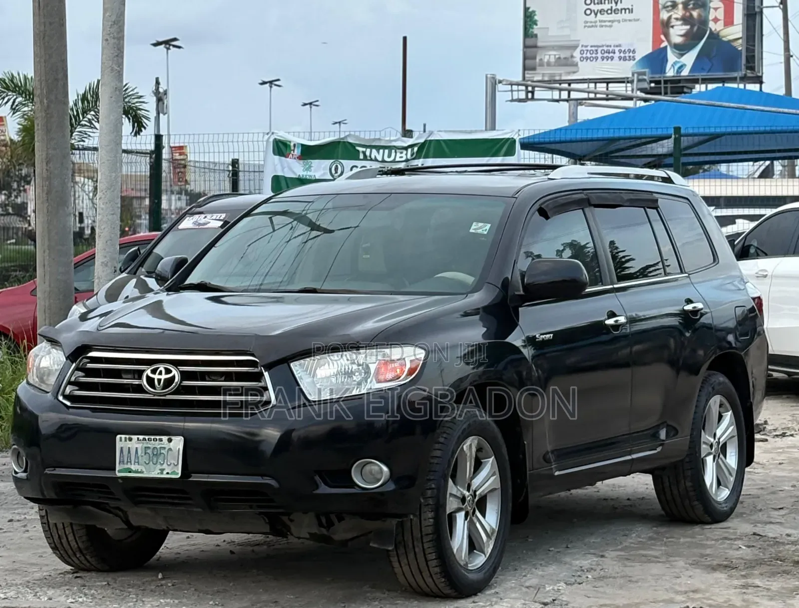 Toyota Highlander 2010 Black