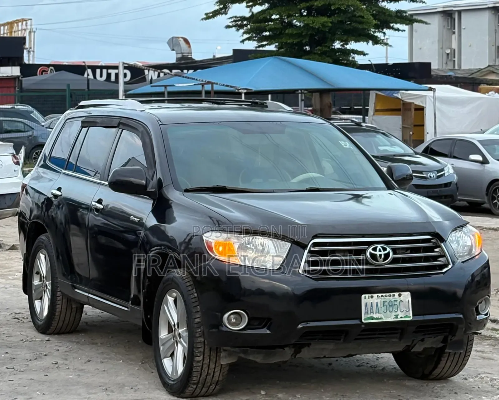 Toyota Highlander 2010 Black