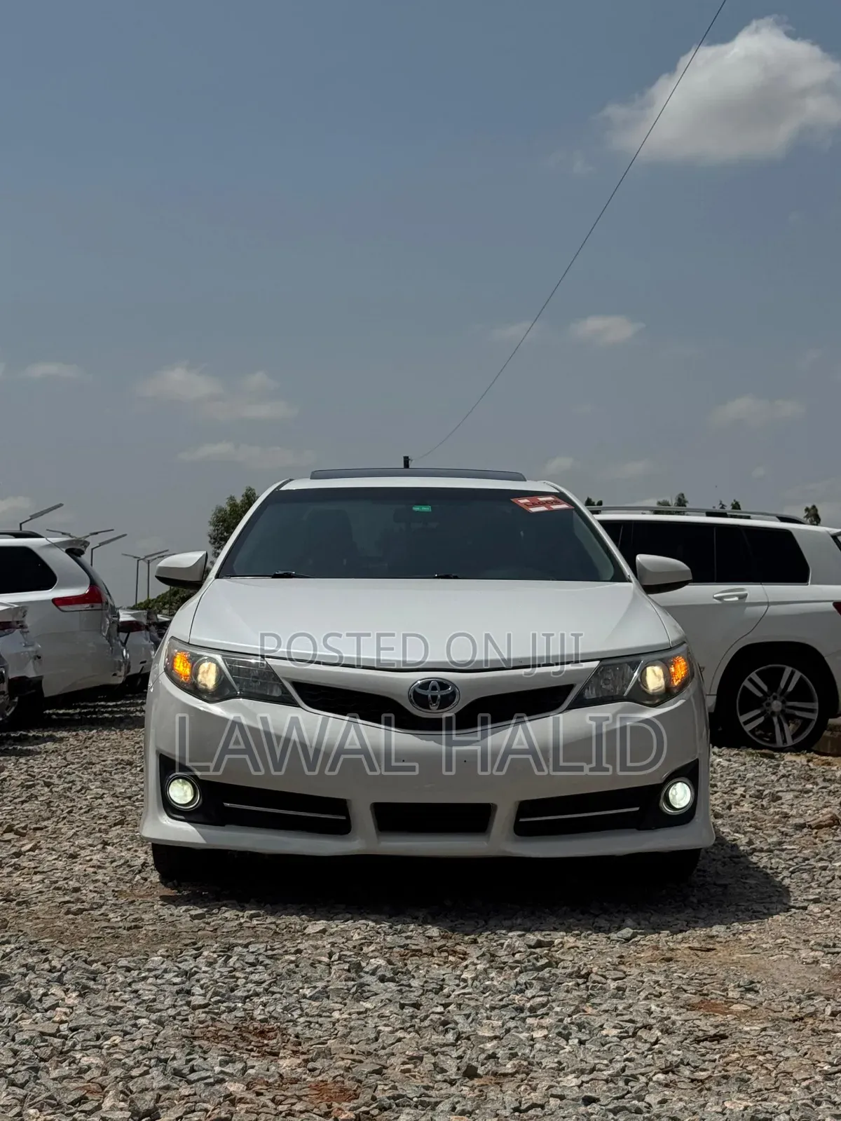 Toyota Camry 2014 White