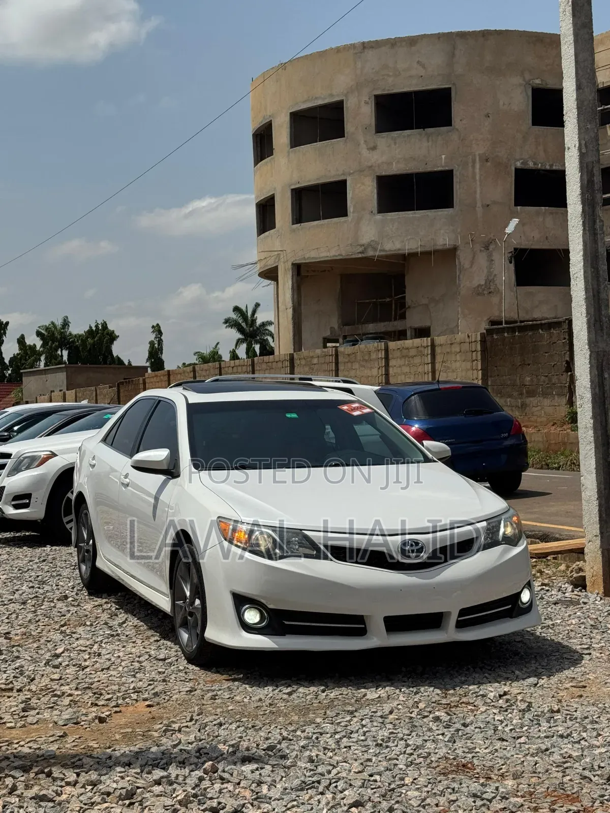 Toyota Camry 2014 White