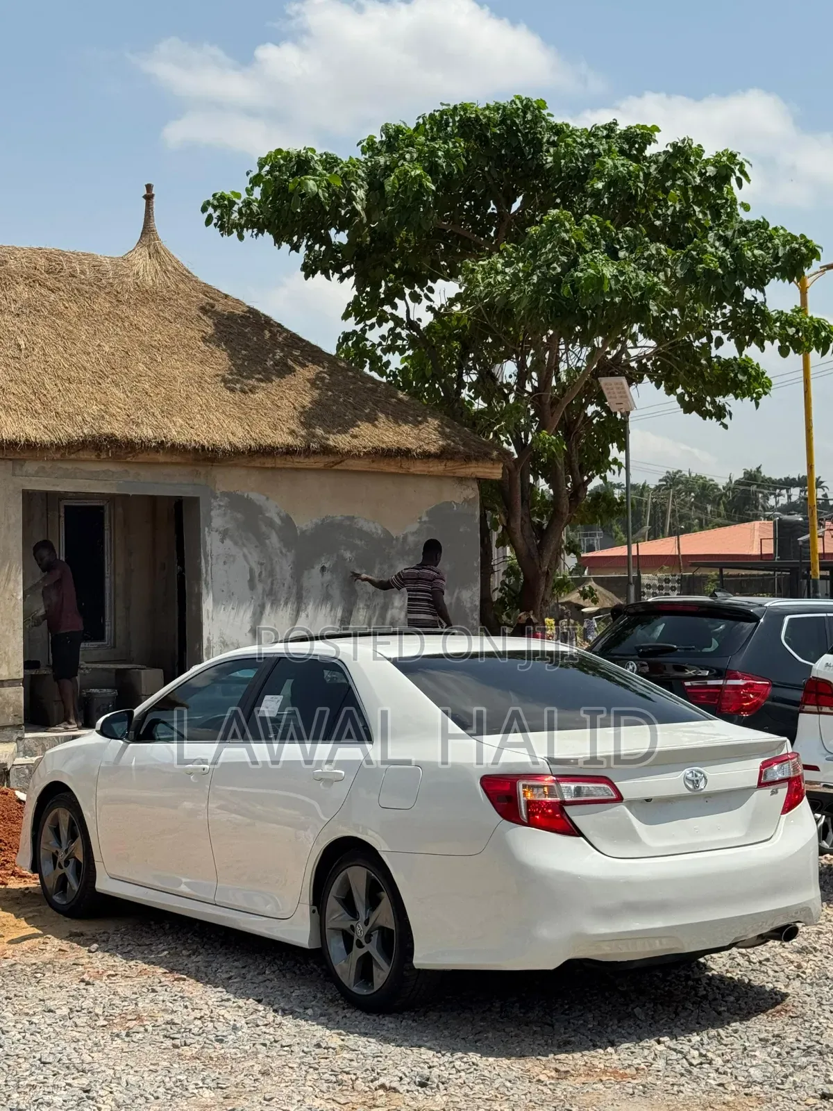 Toyota Camry 2014 White