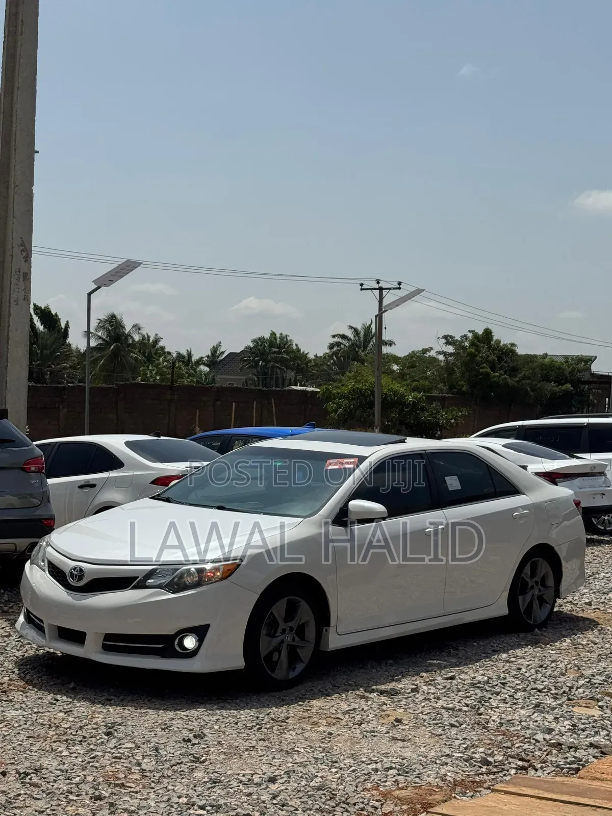 Toyota Camry 2014 White