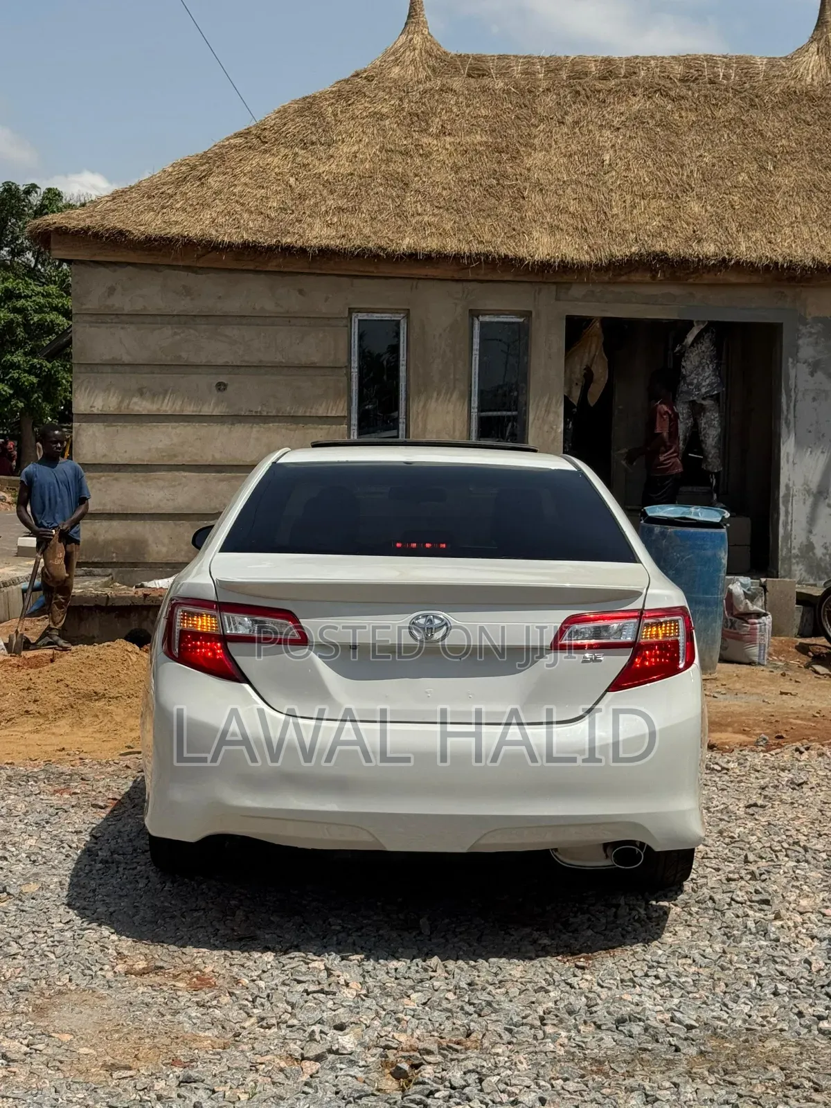 Toyota Camry 2014 White