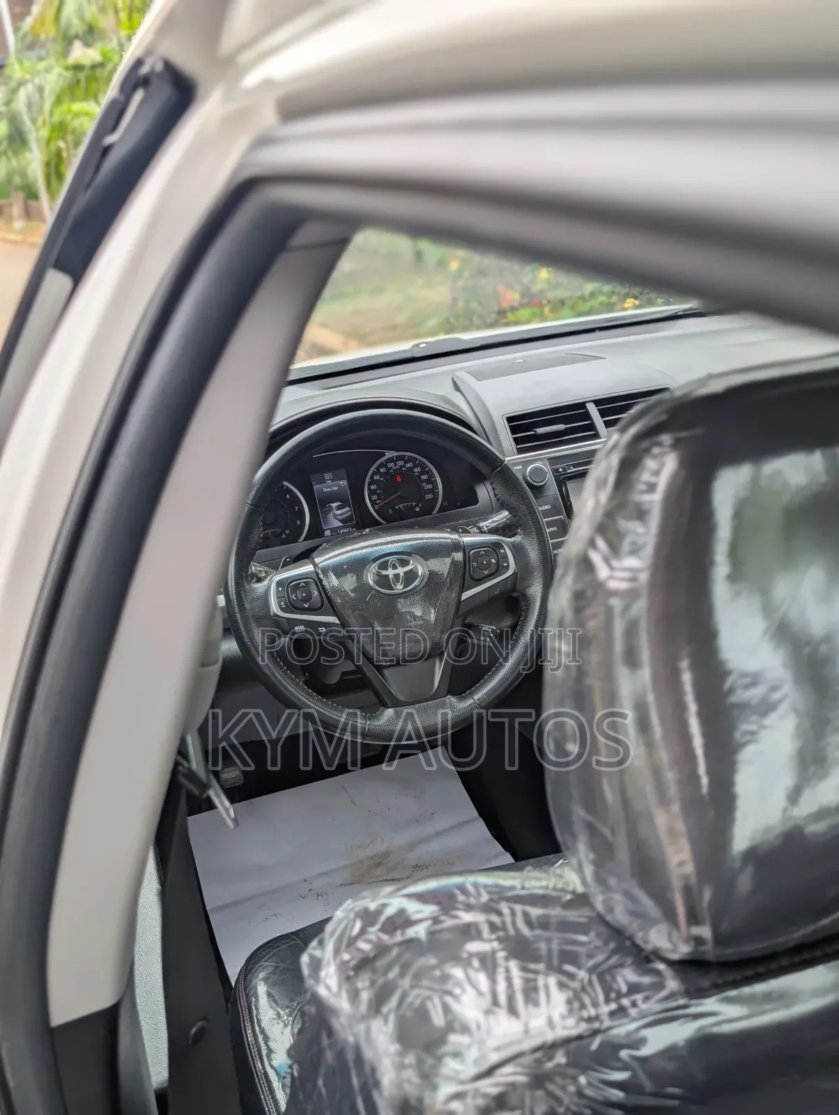 Toyota Camry 2015 White