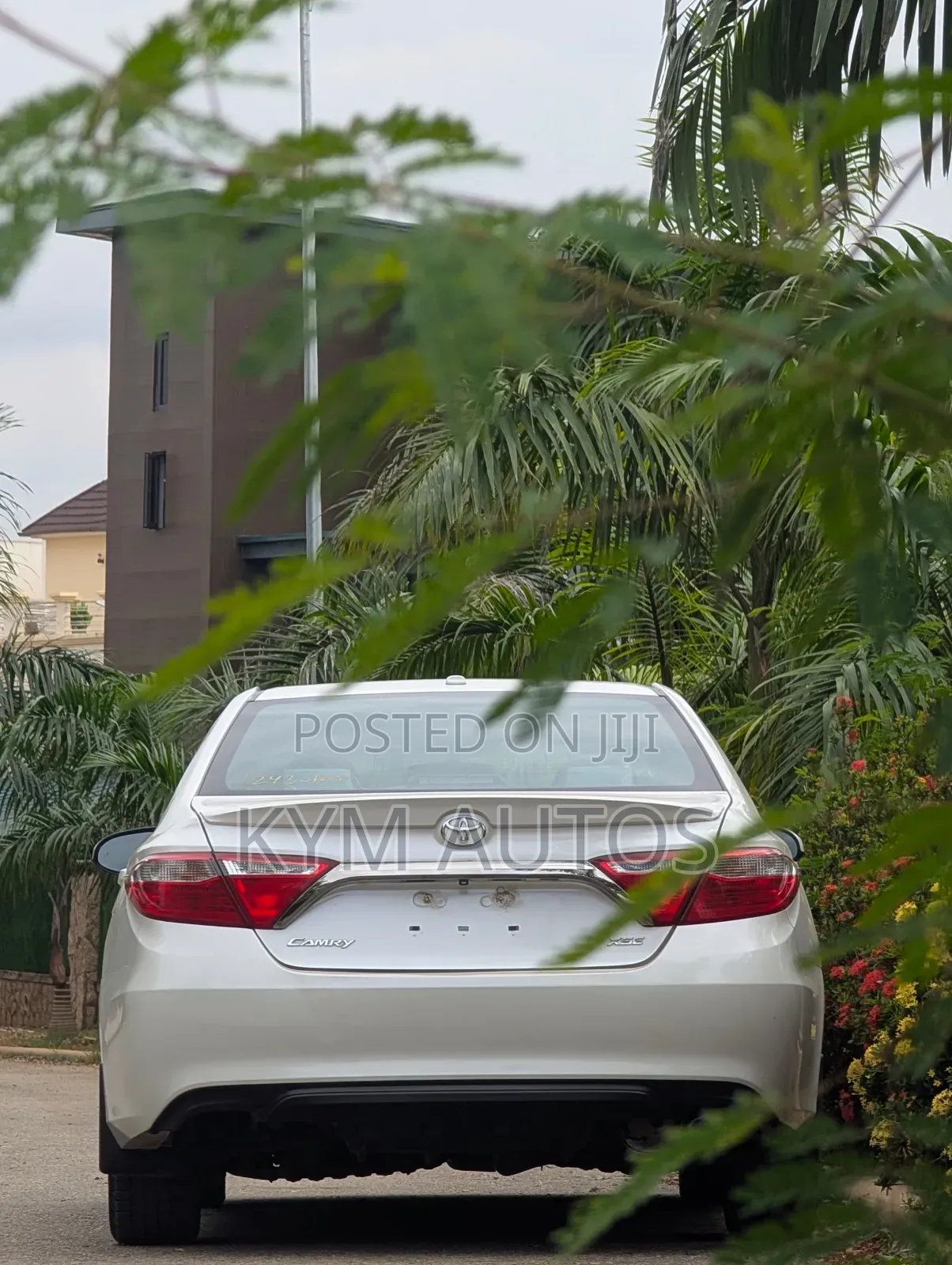 Toyota Camry 2015 White