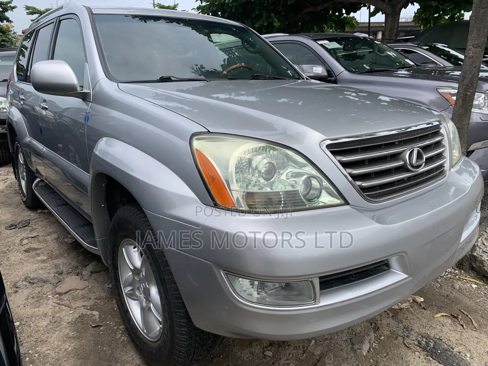Lexus GX 2008 Silver