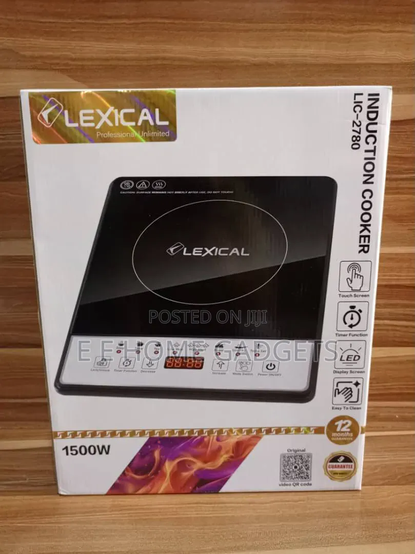Lexical Induction Cooker 1500w