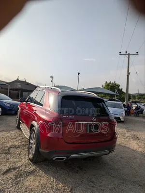 Mercedes-Benz GLE-Class 2020 Red