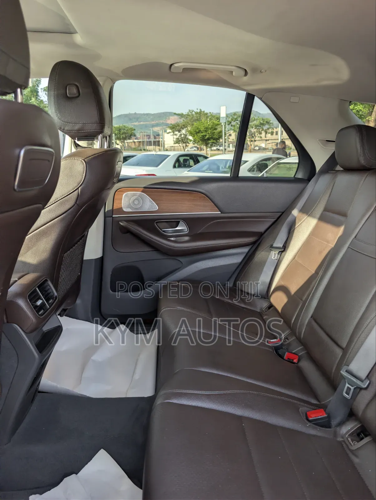 Mercedes-Benz GLE-Class 2020 Red