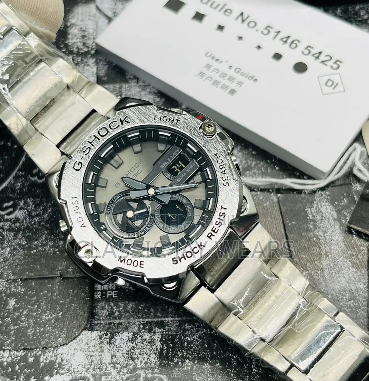 G-Shock GST-B400
