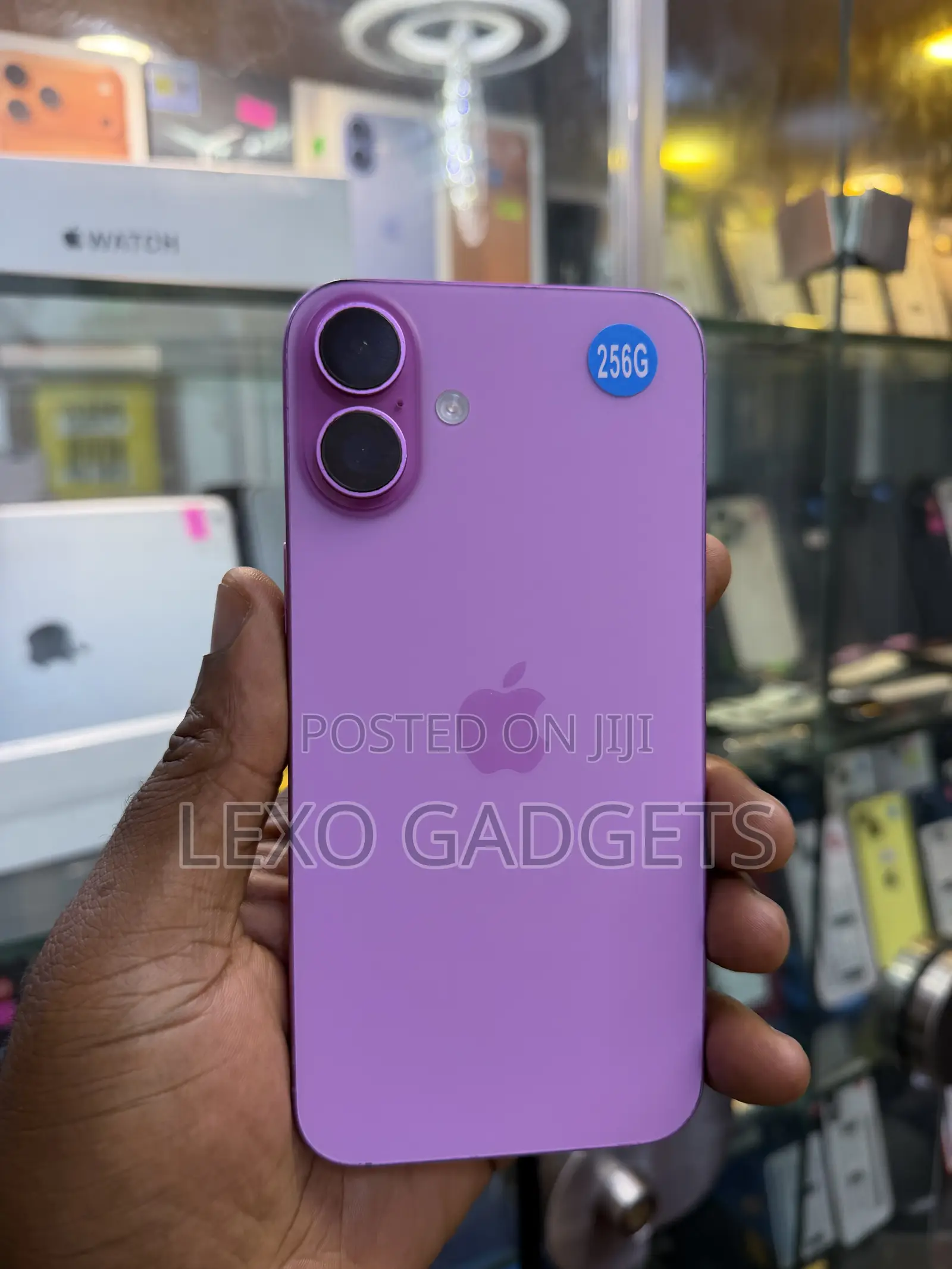 Apple iPhone 16 Plus 256 GB Pink