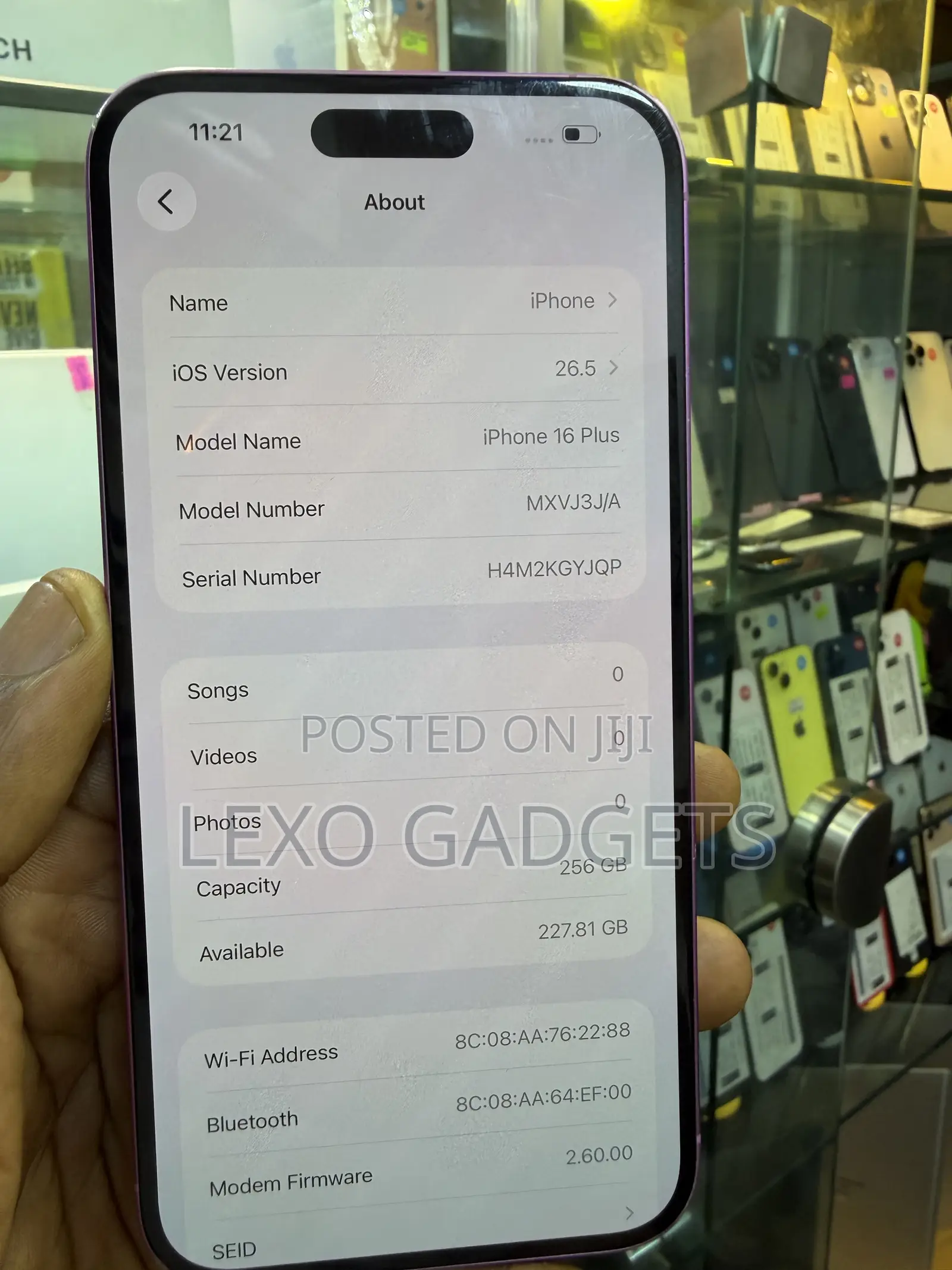 Apple iPhone 16 Plus 256 GB Pink