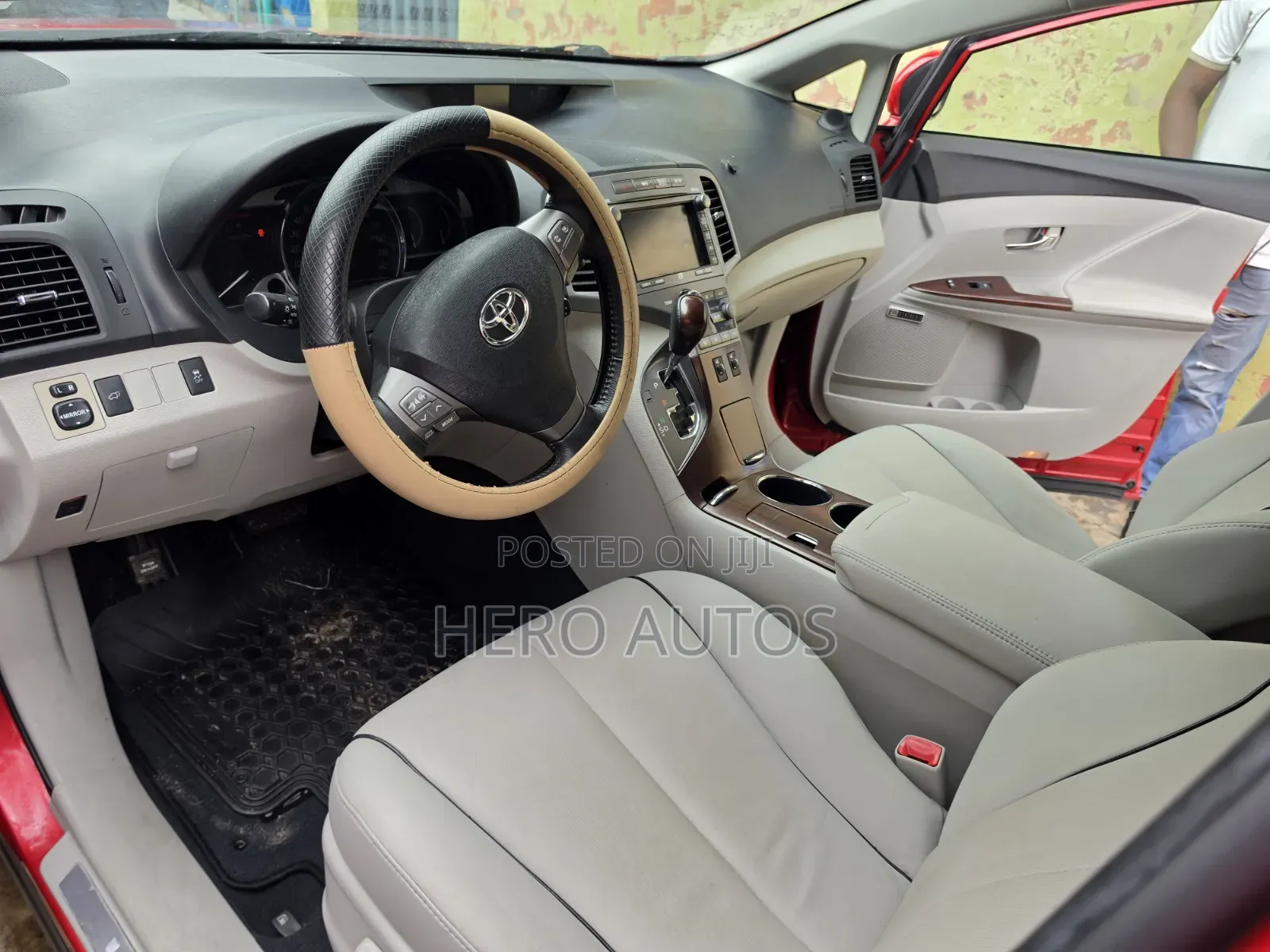 Toyota Venza 2012 Red