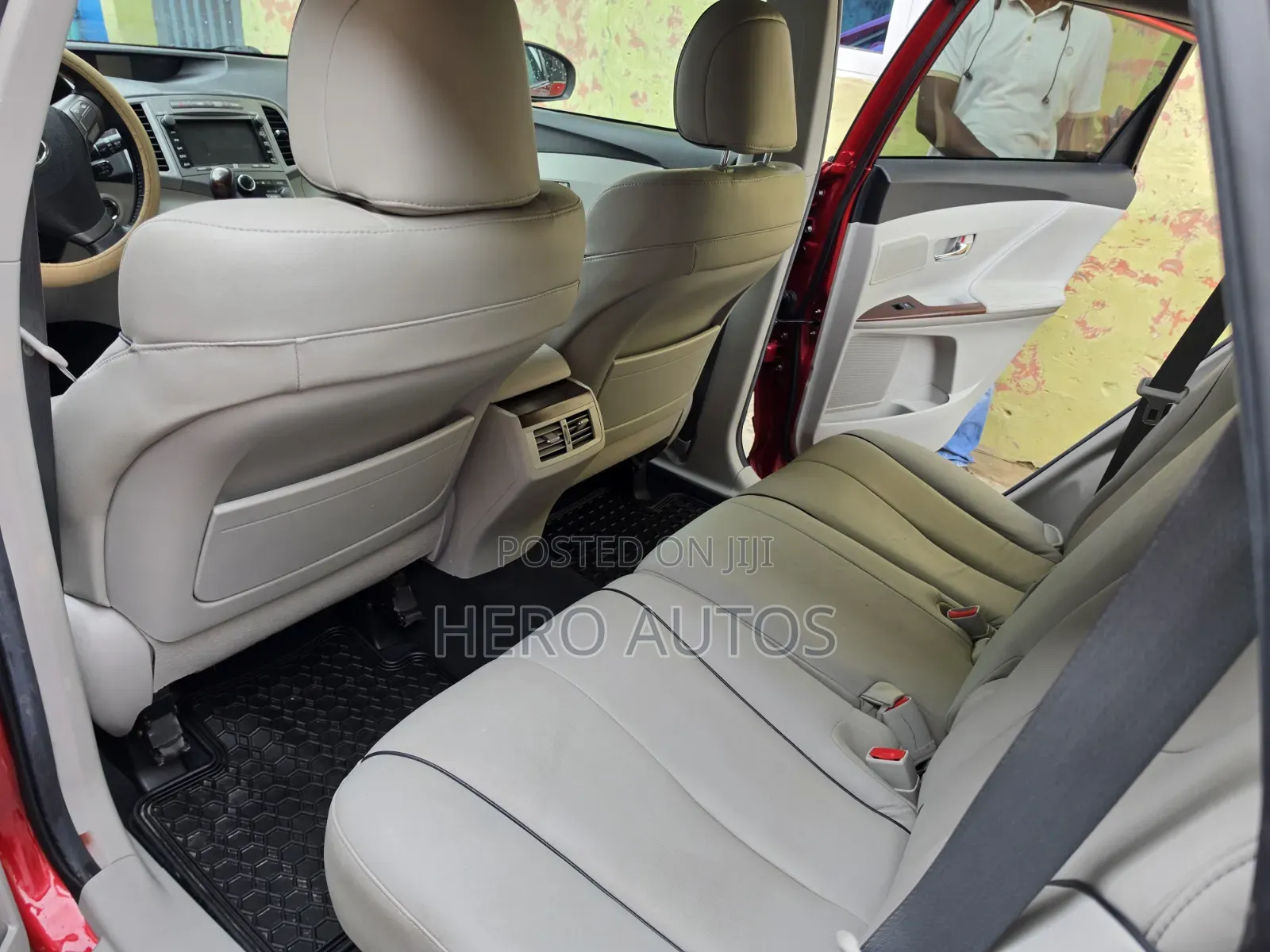 Toyota Venza 2012 Red