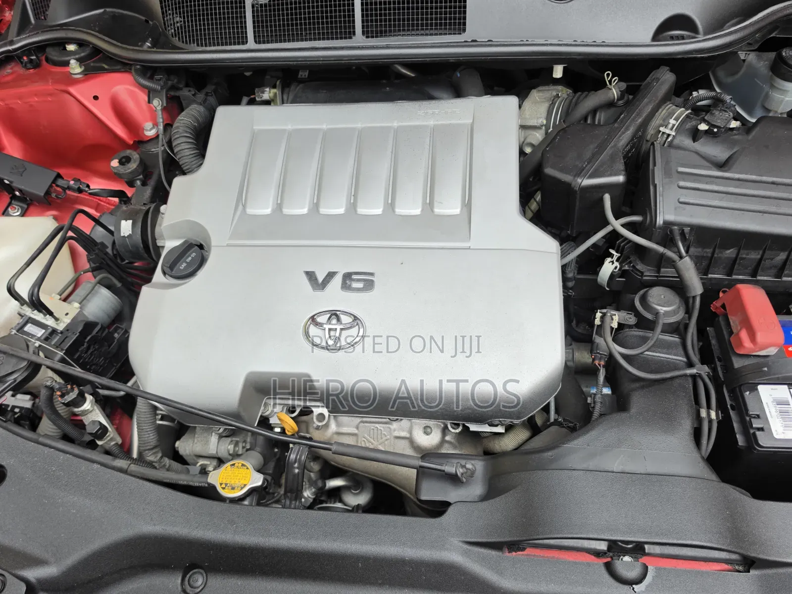 Toyota Venza 2012 Red
