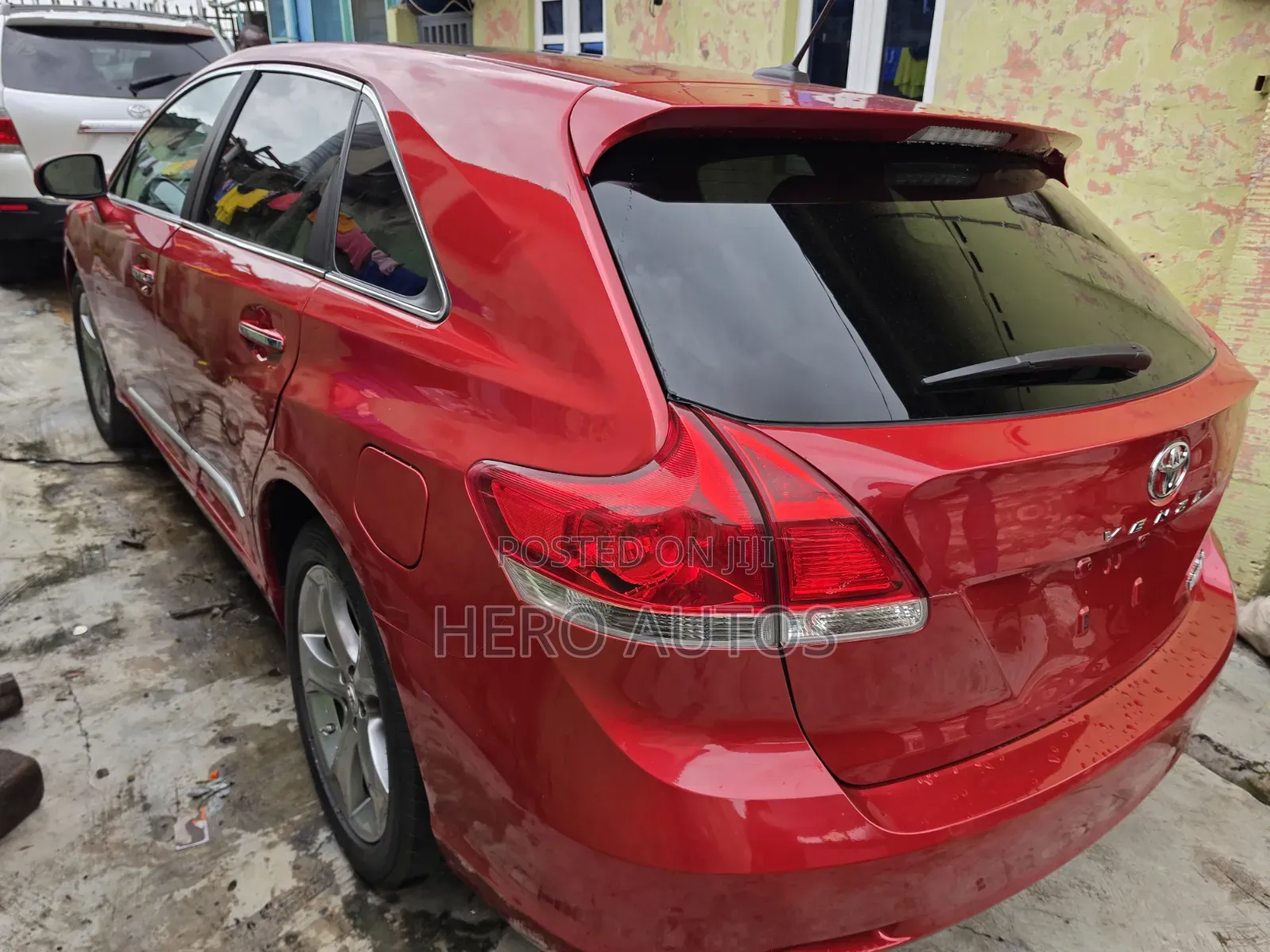 Toyota Venza 2012 Red