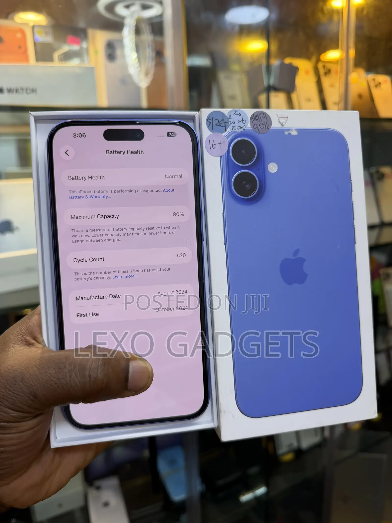 Apple iPhone 16 Plus 512 GB Blue