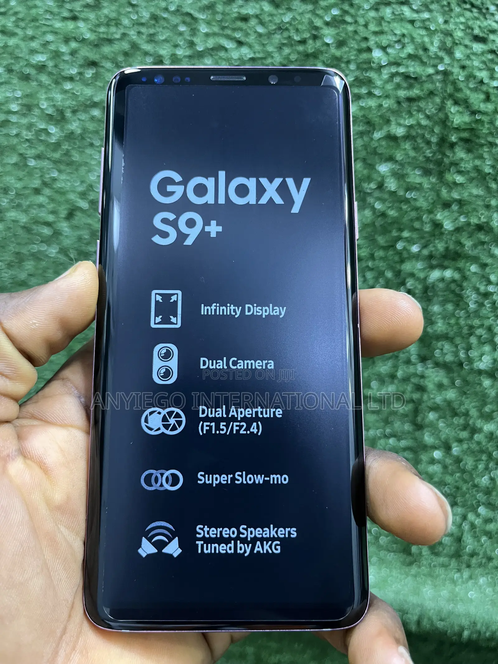 Samsung Galaxy S9 Plus 64 GB Purple