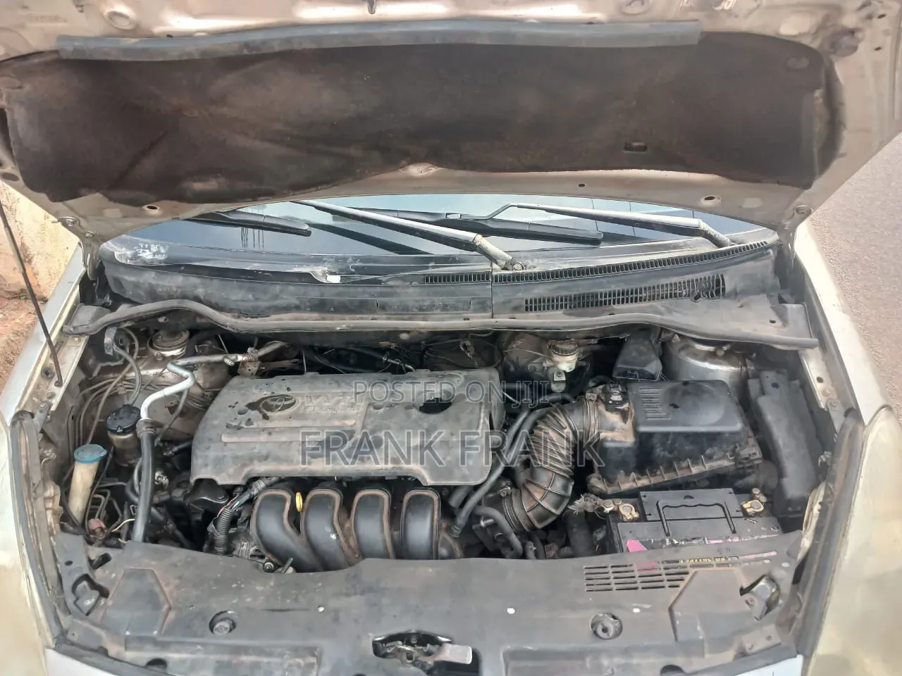 Toyota Verso 2010 Silver