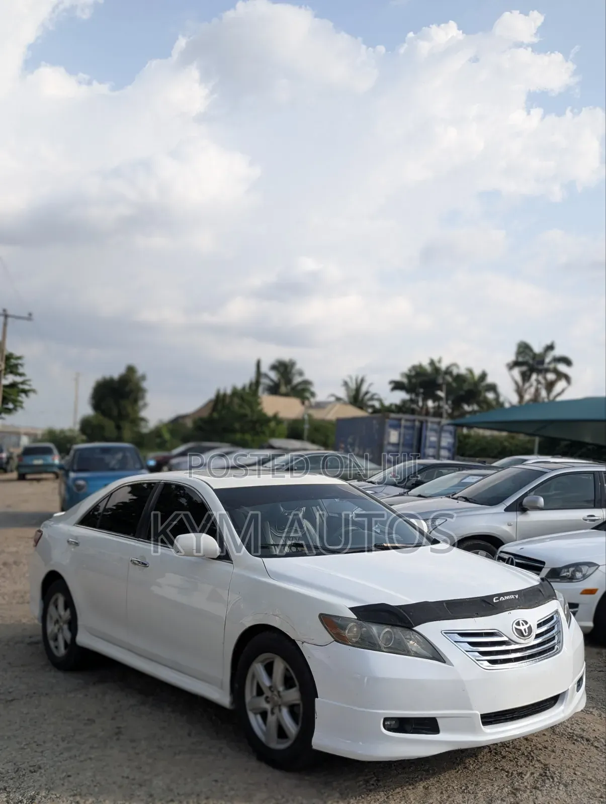 Toyota Camry 2008 White