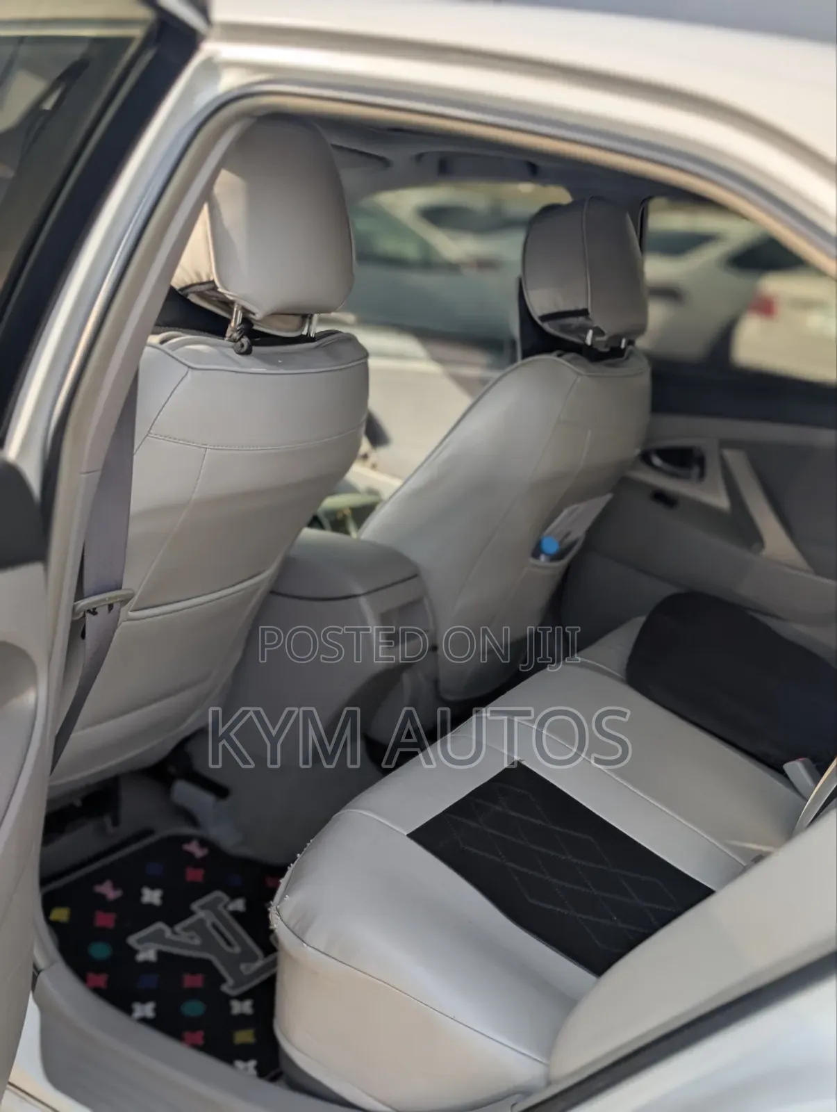 Toyota Camry 2008 White