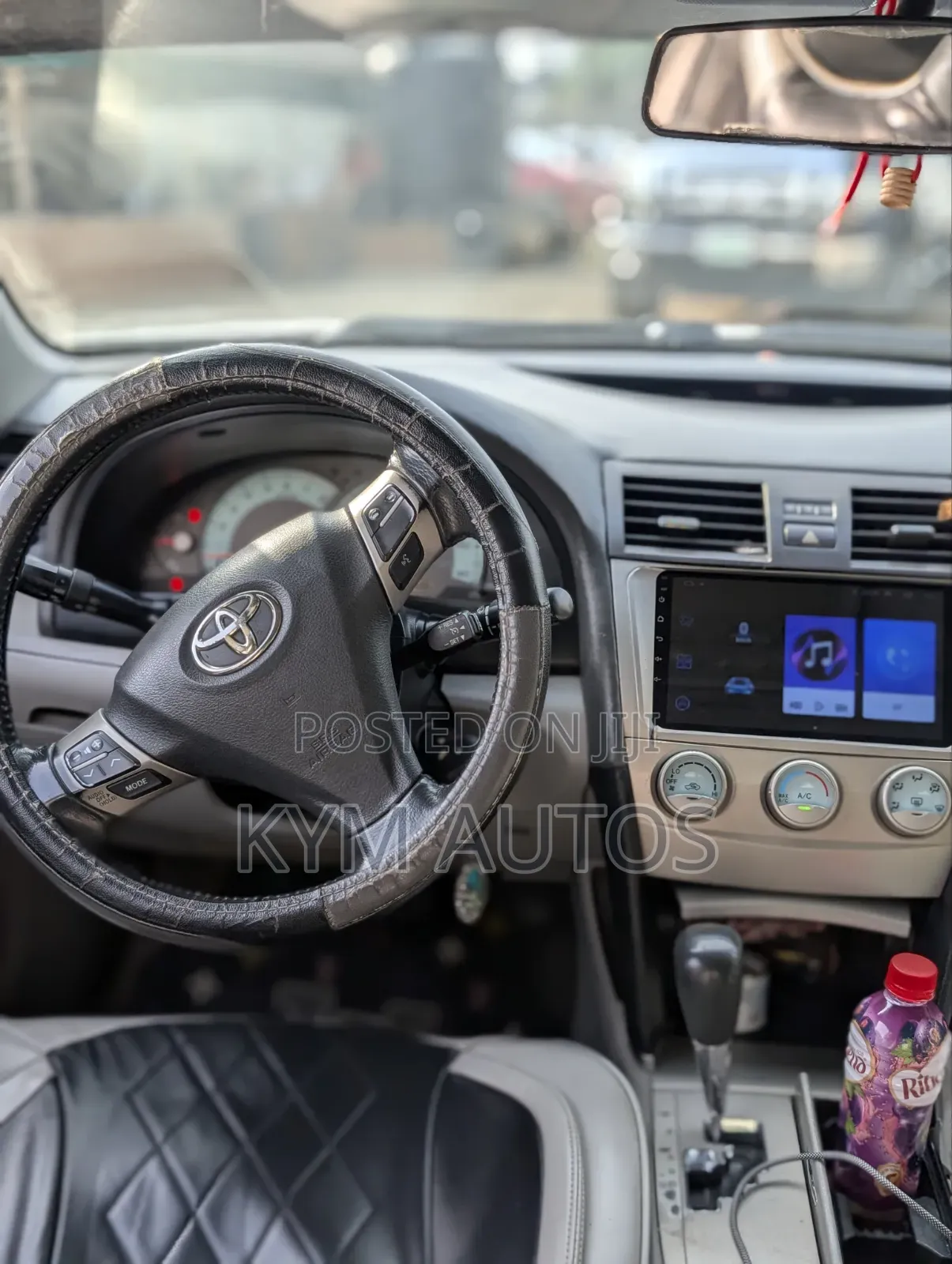 Toyota Camry 2008 White