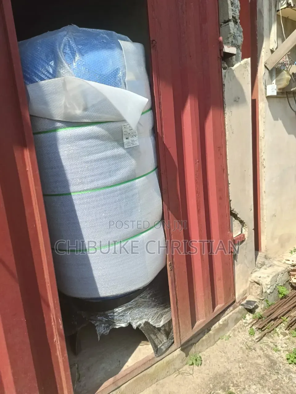 Fiber Treatment Tank