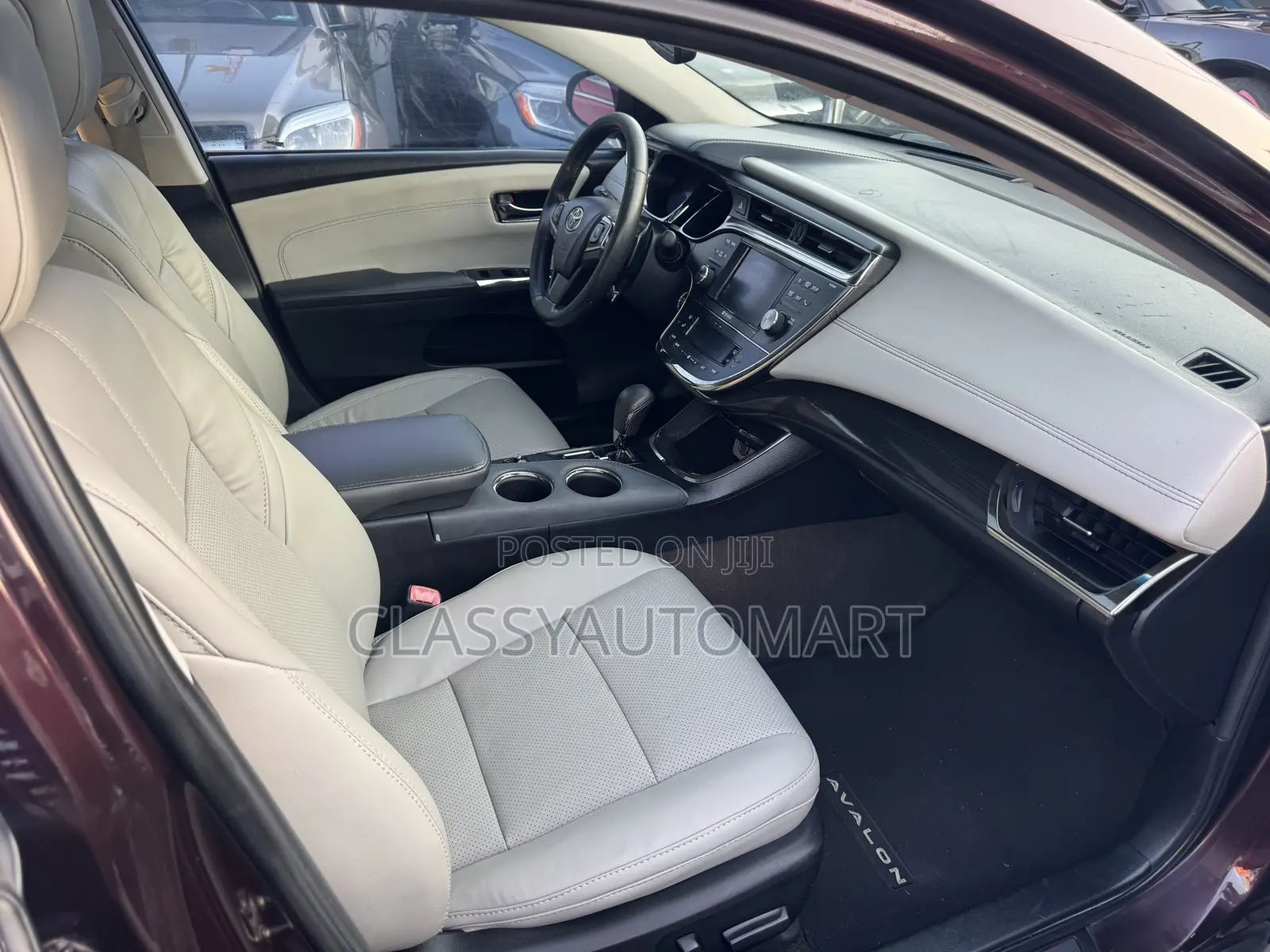 Toyota Avalon Limited 4dr Sedan (3.5L 6cyl 6A) 2014 Burgundy