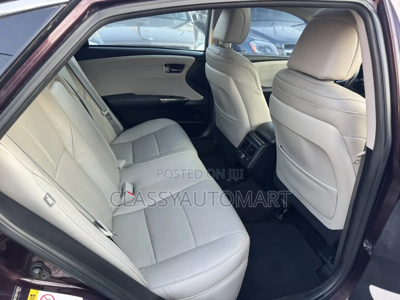 Toyota Avalon Limited 4dr Sedan (3.5L 6cyl 6A) 2014 Burgundy