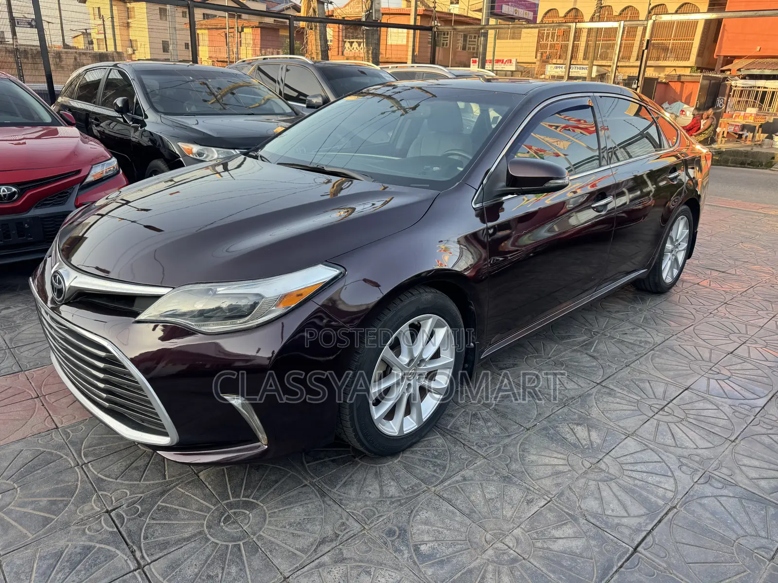 Toyota Avalon Limited 4dr Sedan (3.5L 6cyl 6A) 2014 Burgundy