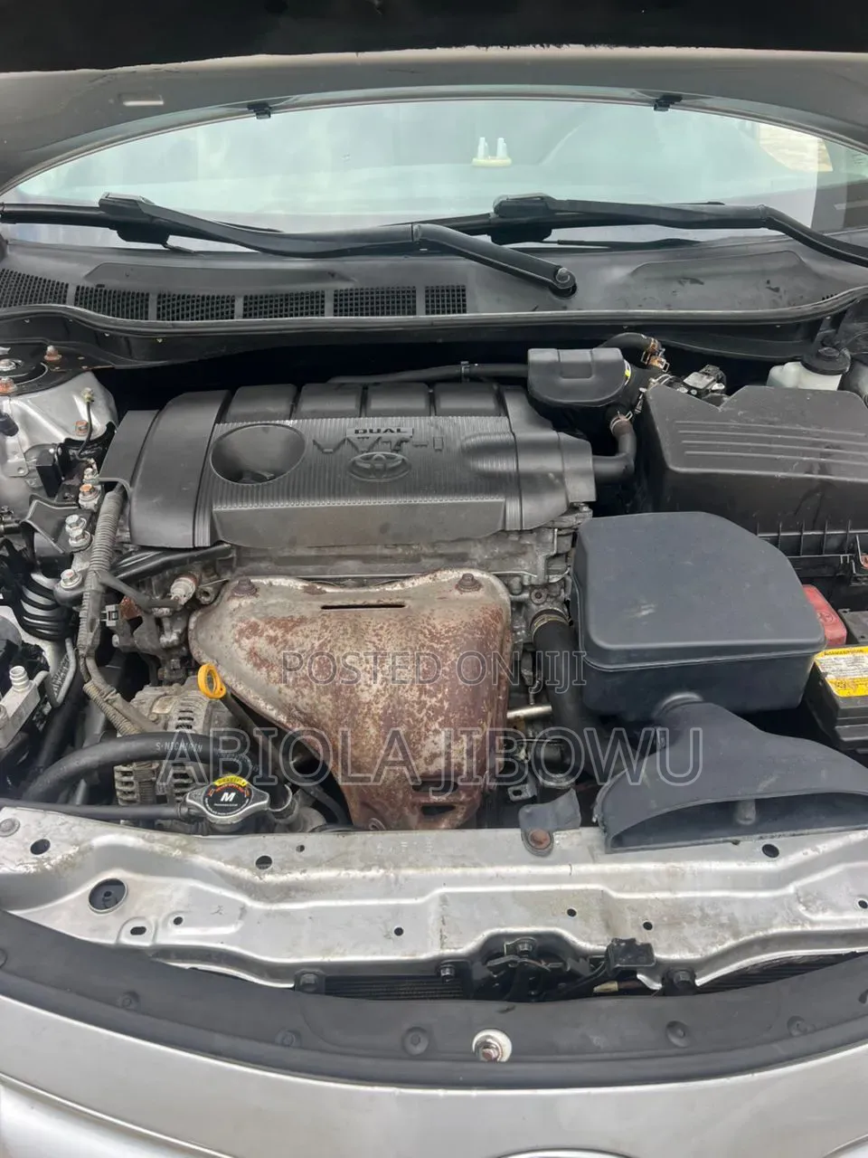 Toyota Camry LE 4dr Sedan (2.5L 4cyl 6A) 2011 Silver